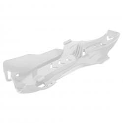 Polisport, kryt pod motor + přepákování Pro Link, Fortress Skid Plate, KTM SX 250 `06-16 Husqvarna TC/TE250 `14-16, bílá barva